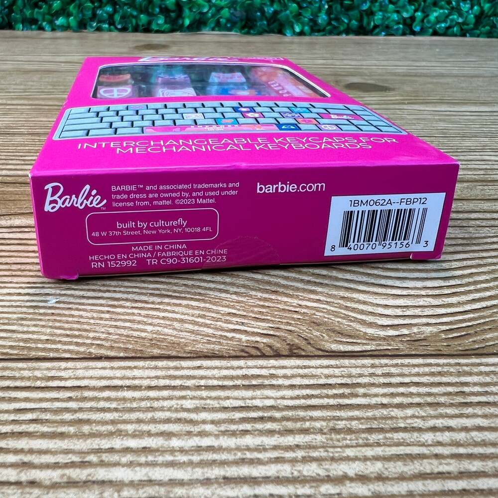 New Barbie Keyboard Keycaps For Interchangeable Keyboard Key Caps - Picture 4 of 7